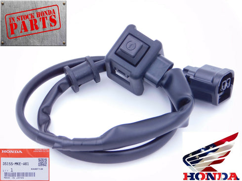 New Genuine Honda Starter Switch Start Button 2018 CRF250/450 R/RX OEM NEW